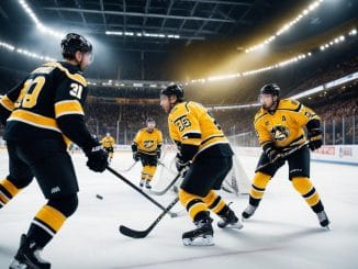 AIK hockeys spännande resa mot nya segrar! illustration