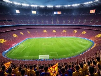 FC Barcelona illustration