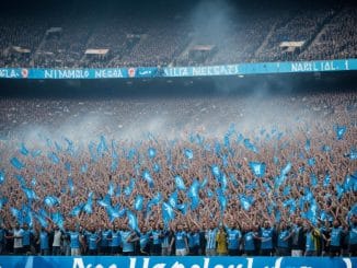 Häftig poängställning i Napoli - vad säger läget? illustration