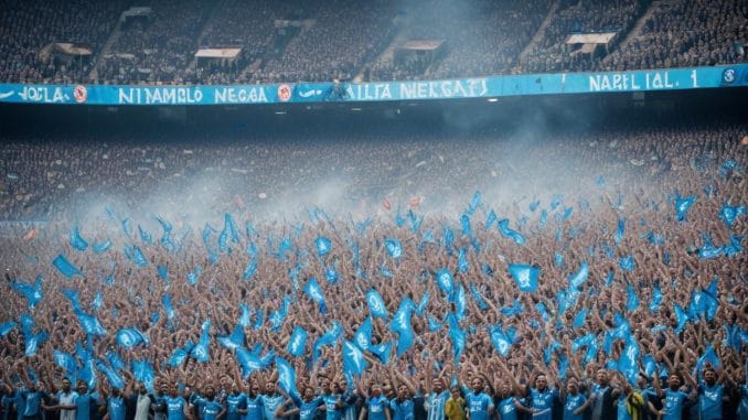 Häftig poängställning i Napoli - vad säger läget? illustration