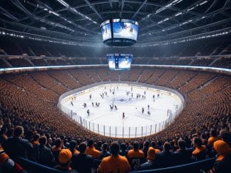 Häng med på Djurgården hockey matcher hela säsongen! illustration