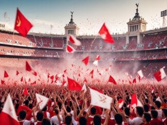 Kolla in Atlético Madrids spännande matcher 2024! illustration