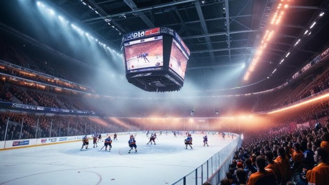 Kolla in MoDo Hockeys spelschema för en spännande säsong! Kolla in MoDo Hockeys spelschema för en spännande säsong! illustration