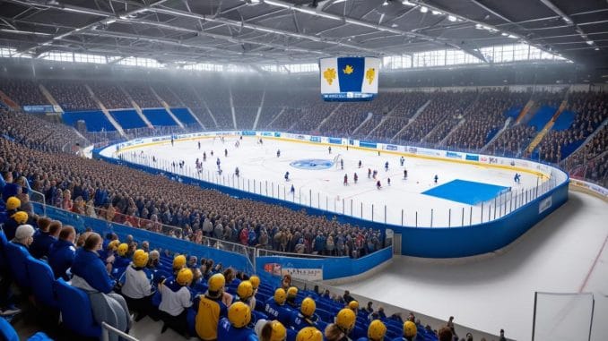 Leksand Svenskafans illustration