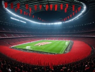 Milan och fotboll illustration
