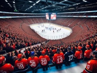 Örebro hockey forum illustration