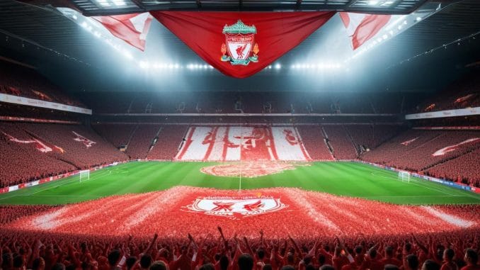 Poängställning i Liverpool FC – så går det för laget! illustration