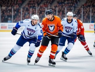 Spännande läge i bandy elitserien tabell 2024! illustration