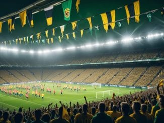 Spännande poängställning för Djurgårdens IF fotboll! illustration