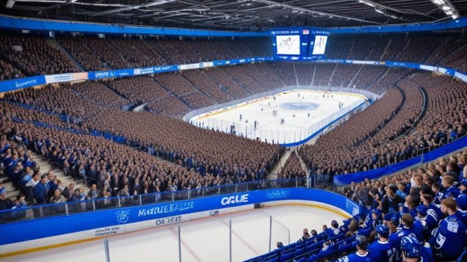 SvenskaFans lyfter Leksands passion och gemenskap! illustration