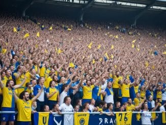SvenskaFans och Leeds illustration