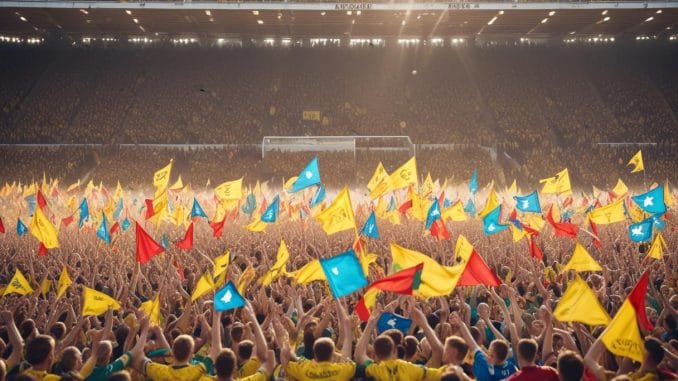 SvenskaFans och Mjällby illustration