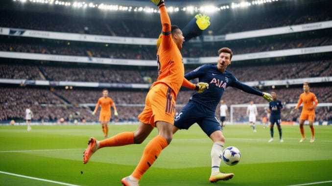 Tottenham - spelare Tottenham - spelare illustration