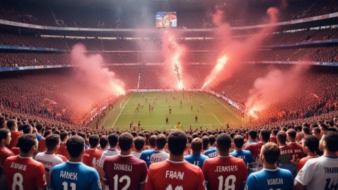 Träffa fansen illustration
