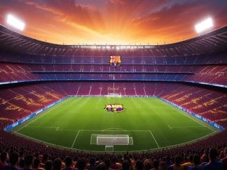 Upplev stjärnorna i FC Barcelona illustration