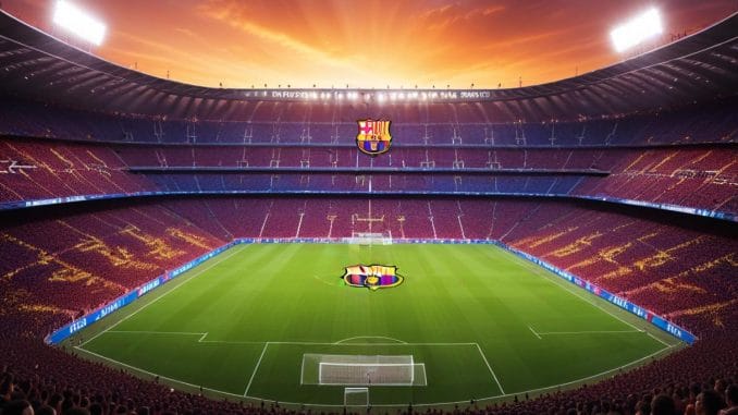 Upplev stjärnorna i FC Barcelona illustration