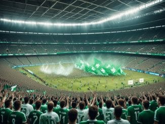 Hammarby Forum - en plats för passionerade supportrar! illustration