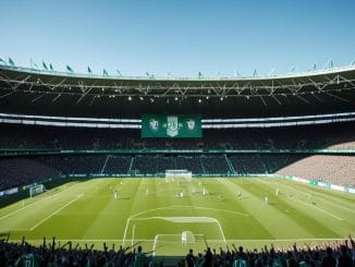 Hammarby fotboll herrar illustration