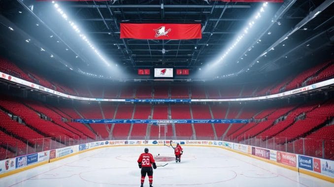 Rykten om Malmö Redhawks Rykten om Malmö Redhawks illustration