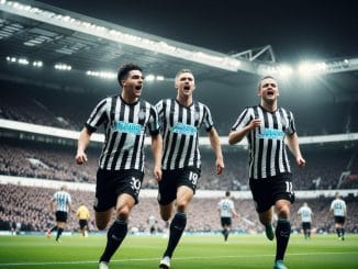 Så här ser poängställningen ut för Newcastle just nu! illustration