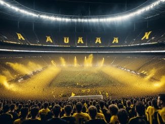 Spännande poängställning i AIK fotboll just nu! illustration