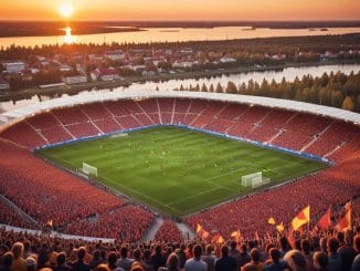 SvenskaFans Umeå FC illustration