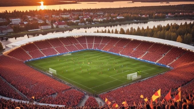 SvenskaFans Umeå FC illustration