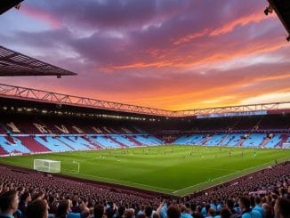 Aston Villa klättrar! Glädje och förväntningar på Villa Park illustration