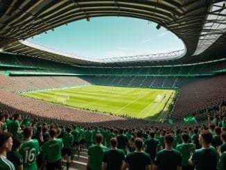 Celtics poängställning - en glimt av framgångarna! illustration