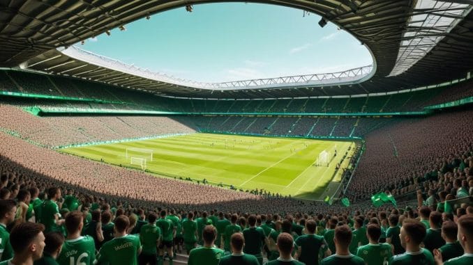 Celtics poängställning - en glimt av framgångarna! illustration