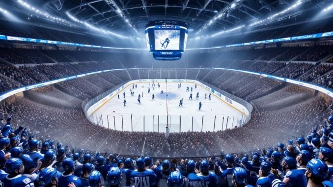 Leksands IF match idag – heja laget! illustration