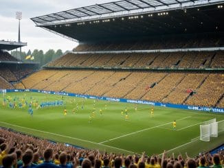 Möt djurgården spelare illustration