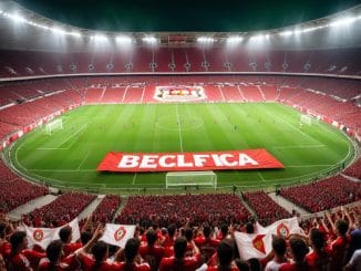 Så här ser poängställningen ut i Benfica 2024/2025 illustration
