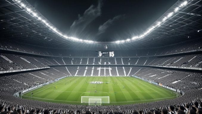 Spännande läge i poängställningen för Juventus! illustration