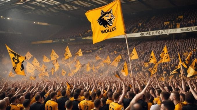 Spännande Wolverhampton matcher att se fram emot! Spännande Wolverhampton matcher att se fram emot! illustration