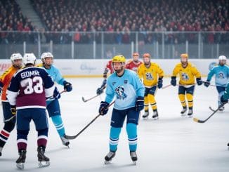 SvenskaFans Bandy illustration