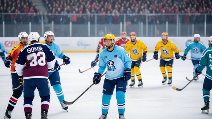 SvenskaFans Bandy illustration