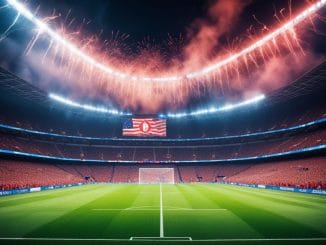 Galatasaray matcher illustration