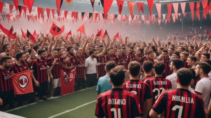 Milan Svenskafans illustration