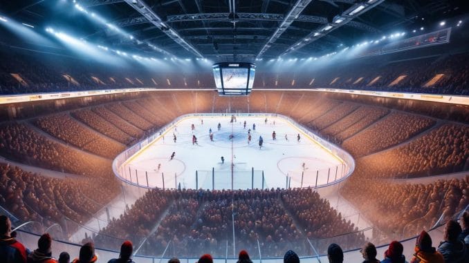 Modo hockey tabell illustration