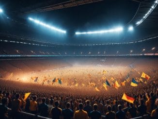 Spännande läge i poängställningen för Division 1! illustration
