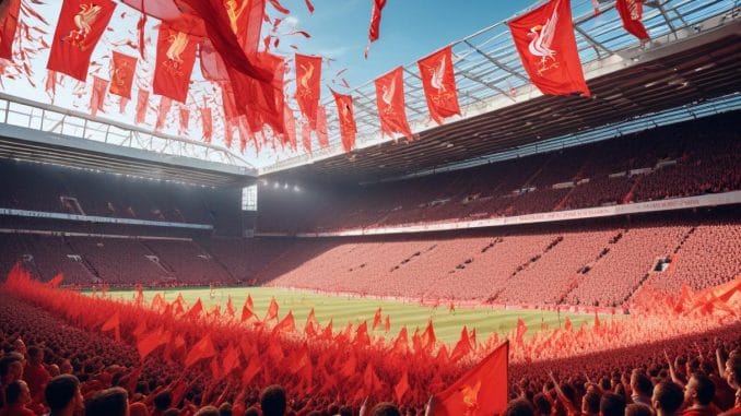 Upptäck Liverpool FC illustration