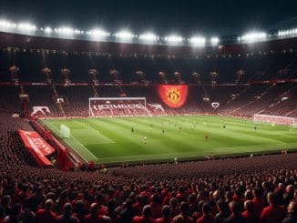 Man Utds spelare illustration