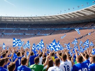 SvenskaFans Gefle – Dela din passion för fotboll! illustration