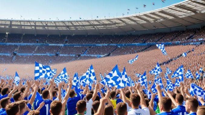 SvenskaFans Gefle – Dela din passion för fotboll! SvenskaFans Gefle – Dela din passion för fotboll! illustration