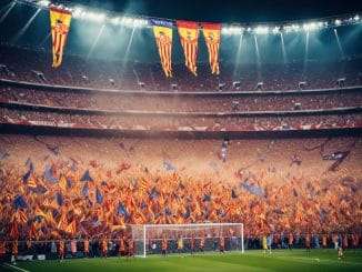Framgångarna i poängställningen för FC Barcelona illustration