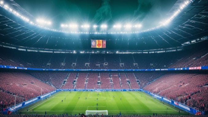 Spännande poängställning i Hamburger SV just nu! Spännande poängställning i Hamburger SV just nu! illustration