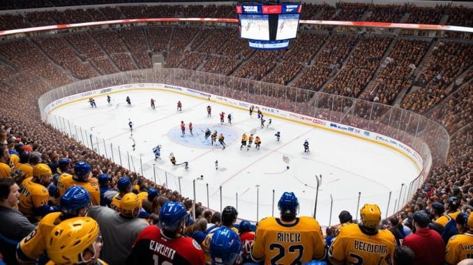 Brynäs forum – en plats för hockeyentusiaster! illustration