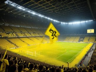 Spännande dagar med Borussia Dortmund matcher i sikte! illustration