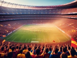 SvenskaFans om Barcelona illustration